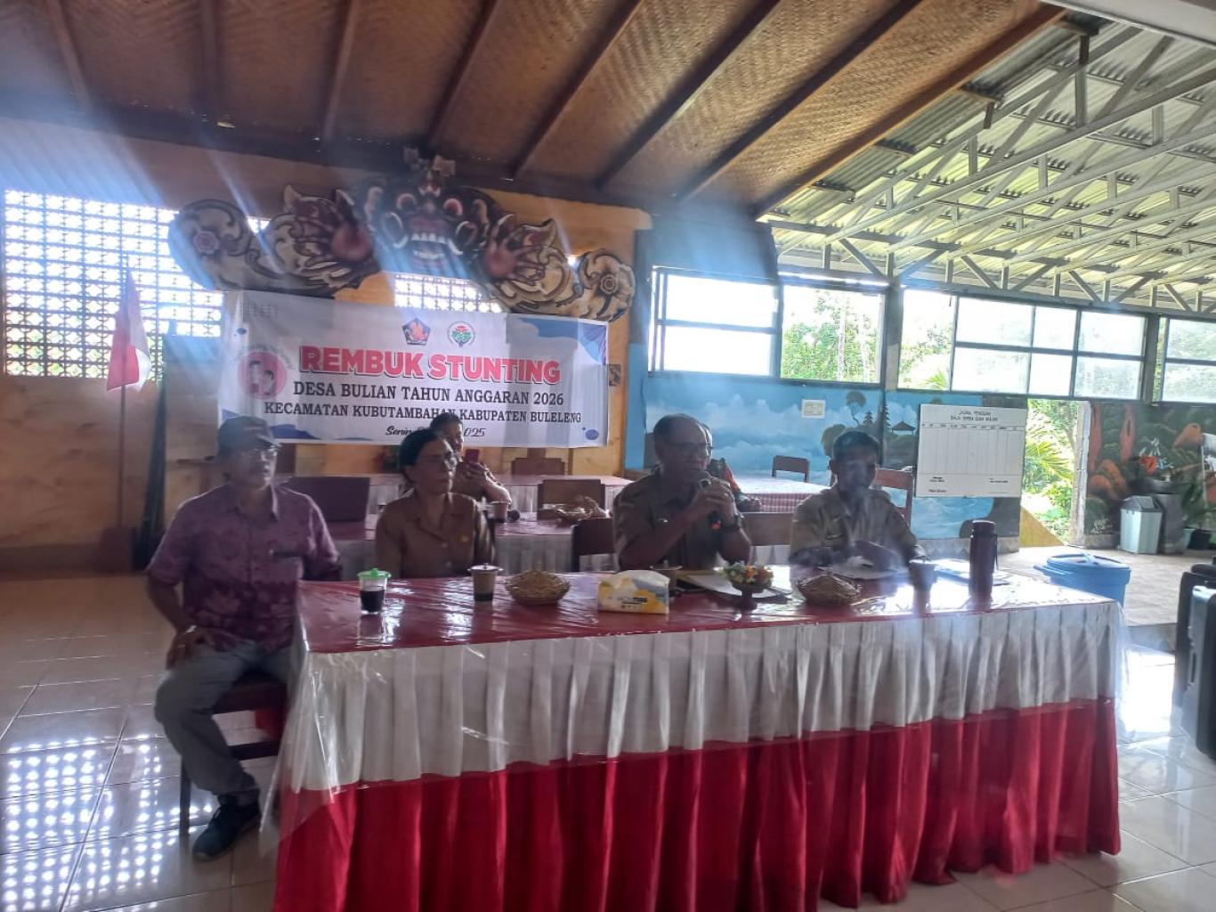 Musdes Rembuk Stunting Desa Bulian: Bersama Wujudkan Generasi Sehat ...